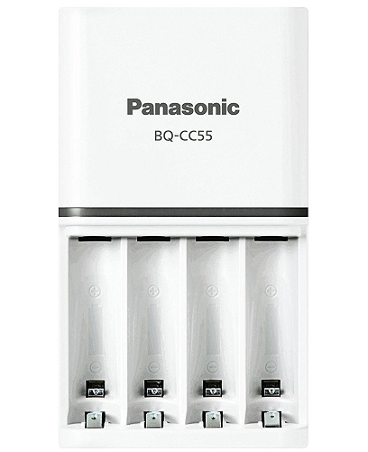 Panasonic BQCC55 4-bay smart charger