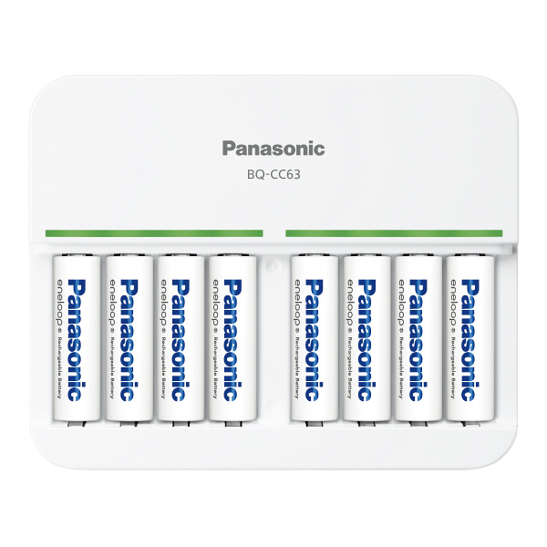 Panasonic 2017 8-bay charger