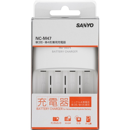 Sanyo NCM47 charger