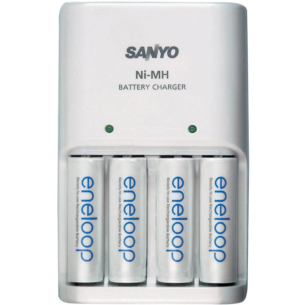 Sanyo battery charger NC MQN 04