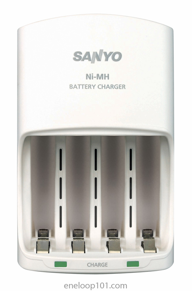 Sanyo NC MQN 06 battery charger